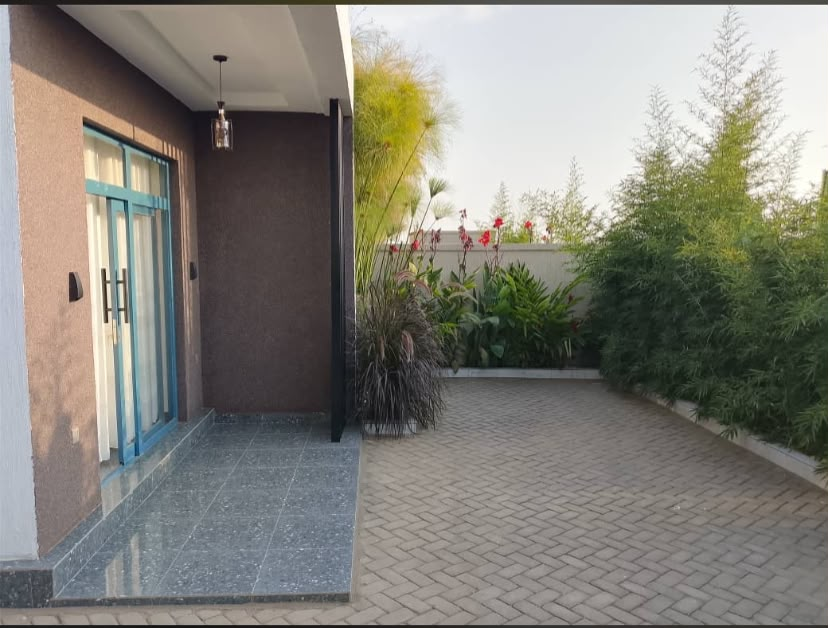Villa terrace